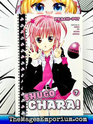 Shugo Chara! Vol 7 - The Mage's Emporium Kodansha 2311 copydes Used English Manga Japanese Style Comic Book