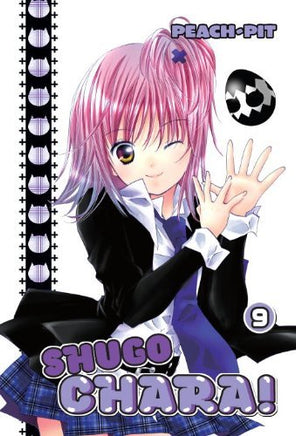 Shugo Chara Vol 9 - The Mage's Emporium Kodansha Used English Manga Japanese Style Comic Book