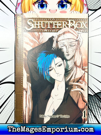 Shutter Box Vol 1 - The Mage's Emporium Tokyopop Missing Author Used English Manga Japanese Style Comic Book