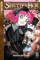 ShutterBox Vol 2 - The Mage's Emporium Tokyopop Fantasy Romance Teen Used English Manga Japanese Style Comic Book