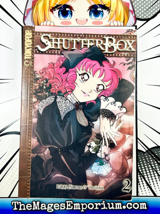 ShutterBox Vol 2 - The Mage's Emporium Tokyopop 2312 copydes Etsy Used English Manga Japanese Style Comic Book