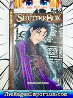 Shutterbox Vol 3 - The Mage's Emporium Tokyopop 2312 copydes Used English Manga Japanese Style Comic Book