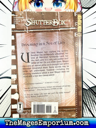 Shutterbox Vol 3 - The Mage's Emporium Tokyopop 2312 copydes Used English Manga Japanese Style Comic Book