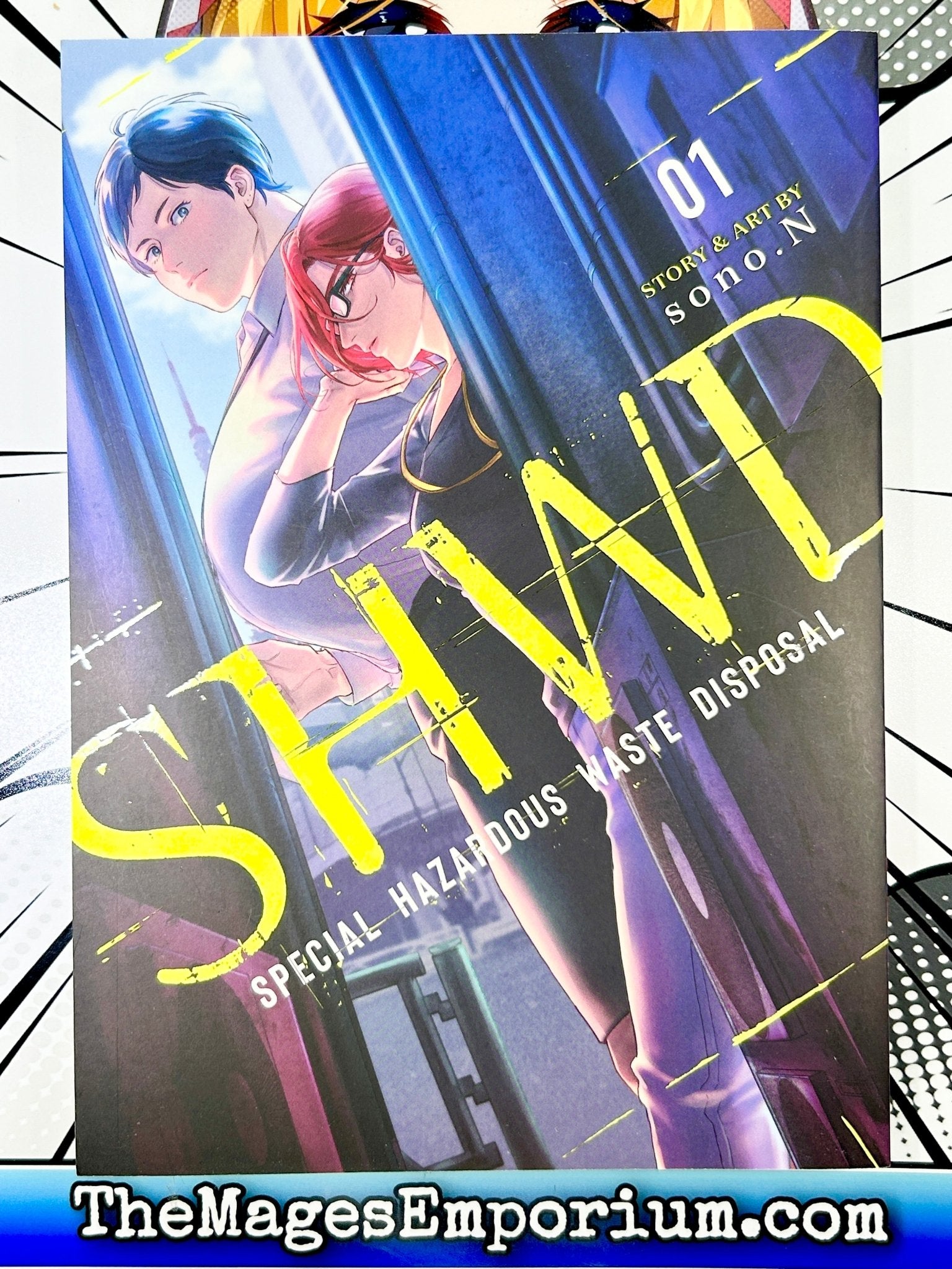Seven Seas's SHWD Vol 1 Manga for only 5.39 at The Mage's Emporium