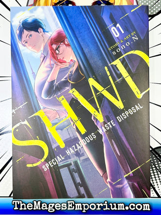 SHWD Vol 1 - The Mage's Emporium Seven Seas 2310 description missing author Used English Manga Japanese Style Comic Book