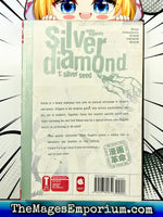 Silver Diamond Vol 1 - damaged cover - The Mage's Emporium Tokyopop Used English Manga Japanese Style Comic Book