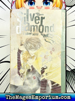 Silver Diamond Vol 1 - damaged cover - The Mage's Emporium Tokyopop Used English Manga Japanese Style Comic Book