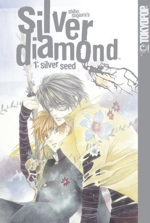 Silver Diamond Vol 1 - damaged cover - The Mage's Emporium Tokyopop Used English Manga Japanese Style Comic Book