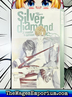 Silver Diamond Vol 2 - The Mage's Emporium Tokyopop Need all tags Used English Manga Japanese Style Comic Book