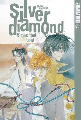 Silver Diamond Vol 5 - The Mage's Emporium Tokyopop Action Fantasy Teen Used English Manga Japanese Style Comic Book