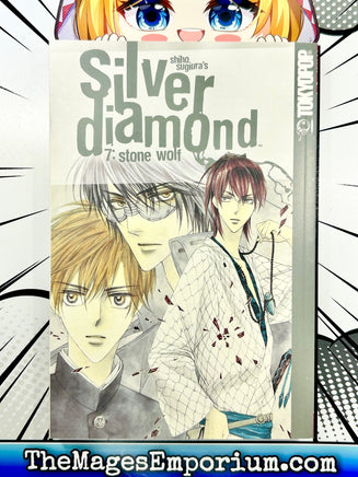 Silver Diamond Vol 7 - The Mage's Emporium Tokyopop Missing Author Used English Manga Japanese Style Comic Book