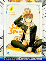 Silver Spoon Vol 3 - The Mage's Emporium Yen Press english manga Oversized Used English Manga Japanese Style Comic Book