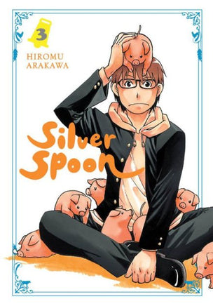 Silver Spoon Vol 3 - The Mage's Emporium The Mage's Emporium Manga Oversized Teen Used English Manga Japanese Style Comic Book