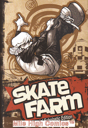 Skate Farm Vol 1 - The Mage's Emporium Scholastic Missing Author Need all tags Used English Manga Japanese Style Comic Book