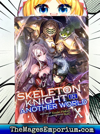 Skeleton Knight in Another World Vol 10 Light Novel - The Mage's Emporium Seven Seas 2402 alltags description Used English Light Novel Japanese Style Comic Book
