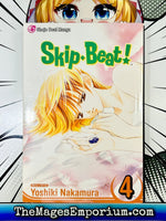 Skip Beat Vol 4 - The Mage's Emporium Viz Media 2310 description publicationyear Used English Manga Japanese Style Comic Book