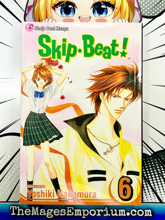 Skip Beat Vol 6 - The Mage's Emporium Viz Media Used English Manga Japanese Style Comic Book