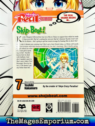 Skip Beat Vol 7 - The Mage's Emporium Viz Media english manga shojo Used English Manga Japanese Style Comic Book