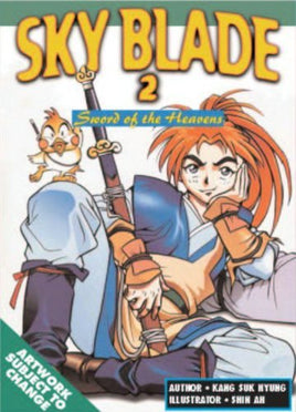 Skyblade Vol 2 - The Mage's Emporium ADV 2401 alltags description Used English Manga Japanese Style Comic Book