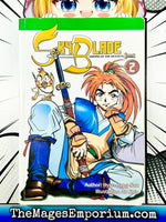 Skyblade Vol 2 - The Mage's Emporium ADV 2401 alltags description Used English Manga Japanese Style Comic Book