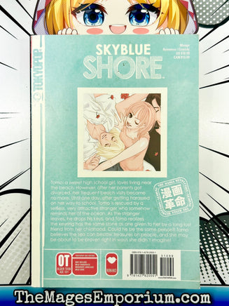 Skyblue Shore Vol 1 - The Mage's Emporium Tokyopop comedy english manga Used English Manga Japanese Style Comic Book