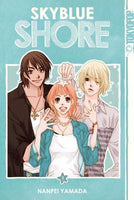Skyblue Shore Vol 1 - The Mage's Emporium The Mage's Emporium Comedy Manga Older Teen Used English Manga Japanese Style Comic Book