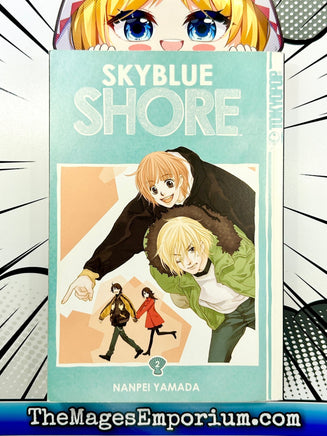 Skyblue Shore Vol 2 - The Mage's Emporium Tokyopop Missing Author Used English Manga Japanese Style Comic Book