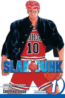 Slam Dunk Vol 1 - The Mage's Emporium Viz Media copydes outofstock Used English Manga Japanese Style Comic Book