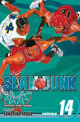 Slam Dunk Vol 14 - The Mage's Emporium Viz Media 2311 description Used English Manga Japanese Style Comic Book