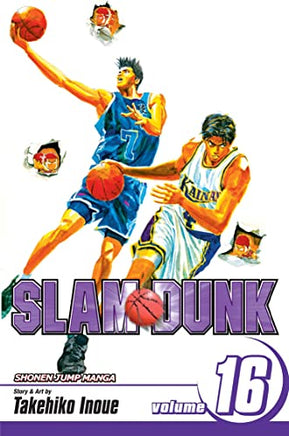 Slam Dunk Vol 16 - The Mage's Emporium Viz Media 2311 description Used English Manga Japanese Style Comic Book