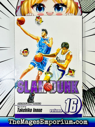 Slam Dunk Vol 16 - The Mage's Emporium Viz Media 2311 description Used English Manga Japanese Style Comic Book