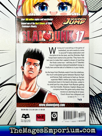 Slam Dunk Vol 17 - The Mage's Emporium Viz Media alltags description missing author Used English Manga Japanese Style Comic Book