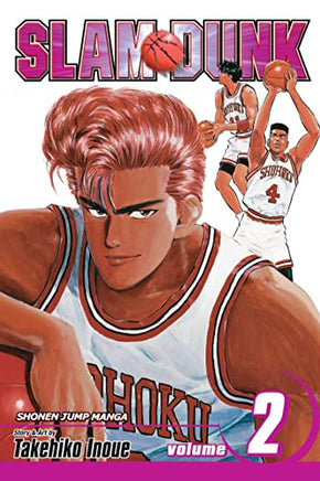 Slam Dunk Vol 2 - The Mage's Emporium Viz Media copydes outofstock Used English Manga Japanese Style Comic Book