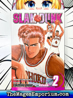 Slam Dunk Vol 2 - The Mage's Emporium Viz Media copydes outofstock Used English Manga Japanese Style Comic Book