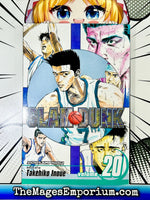 Slam Dunk Vol 20 - The Mage's Emporium Viz Media 2311 description Used English Manga Japanese Style Comic Book