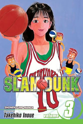 Slam Dunk Vol 3 - The Mage's Emporium Viz Media copydes outofstock Used English Manga Japanese Style Comic Book