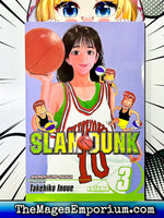 Slam Dunk Vol 3 - The Mage's Emporium Viz Media copydes outofstock Used English Manga Japanese Style Comic Book