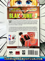 Slam Dunk Vol 3 - The Mage's Emporium Viz Media copydes outofstock Used English Manga Japanese Style Comic Book