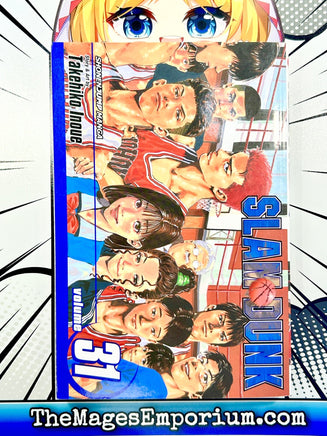 Slam Dunk Vol 31 - The Mage's Emporium Viz Media alltags description missing author Used English Manga Japanese Style Comic Book