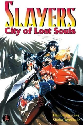 Slayers City of Lost Souls - The Mage's Emporium The Mage's Emporium Untagged Used English Manga Japanese Style Comic Book