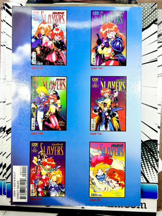 Slayers Medieval Mayhem - The Mage's Emporium Dark Horse 2312 alltags description Used English Manga Japanese Style Comic Book