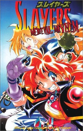 Slayers Medieval Mayhem - The Mage's Emporium Dark Horse 2312 alltags description Used English Manga Japanese Style Comic Book