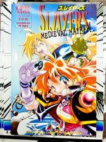 Slayers Medieval Mayhem - The Mage's Emporium Dark Horse 2312 alltags description Used English Manga Japanese Style Comic Book