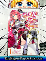 Slow Life in Another World (I Wish!) Vol 1 - The Mage's Emporium Seven Seas 2402 alltags description Used English Manga Japanese Style Comic Book