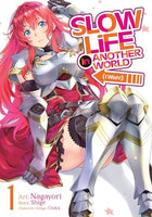 Slow Life in Another World (I Wish!) Vol 1 - The Mage's Emporium Seven Seas 2402 alltags description Used English Manga Japanese Style Comic Book