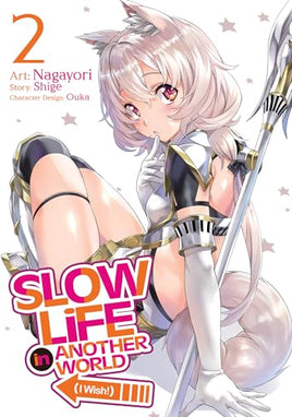 Slow Life in Another World (I Wish!) Vol 2 - The Mage's Emporium Seven Seas 2402 alltags description Used English Manga Japanese Style Comic Book