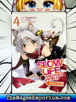 Slow Life in Another World Vol 4 - The Mage's Emporium Seven Seas Need all tags Used English Manga Japanese Style Comic Book