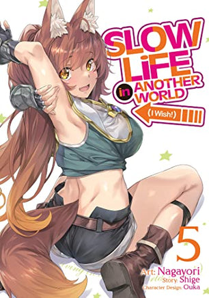 Slow Life in Another World Vol 5 - The Mage's Emporium Seven Seas 2311 description Used English Manga Japanese Style Comic Book