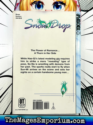 Snow Drop Vol 2 - The Mage's Emporium Tokyopop english manga older-teen Used English Manga Japanese Style Comic Book