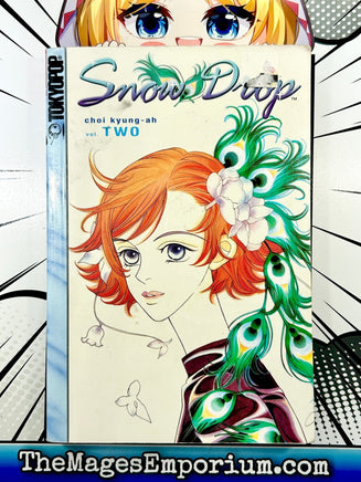 Snow Drop Vol 2 - The Mage's Emporium Tokyopop english manga older-teen Used English Manga Japanese Style Comic Book